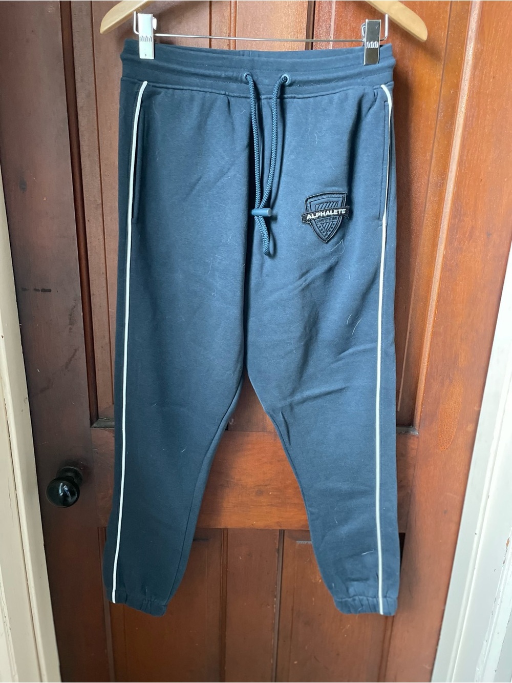 Alphalete men's small blue sweatpants